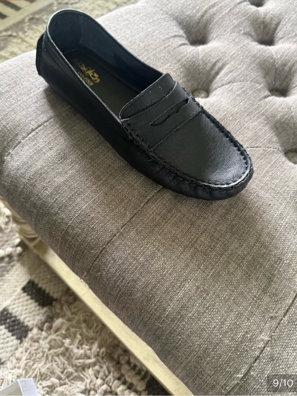 Coach and Four Loafers